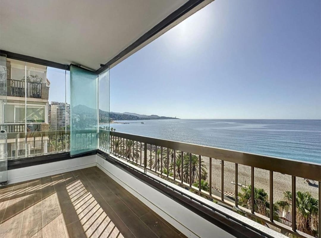 2 Zimmer Wohnung zu verkaufen in Malaga Stadt - 875.500 € (Ref: 9554600)