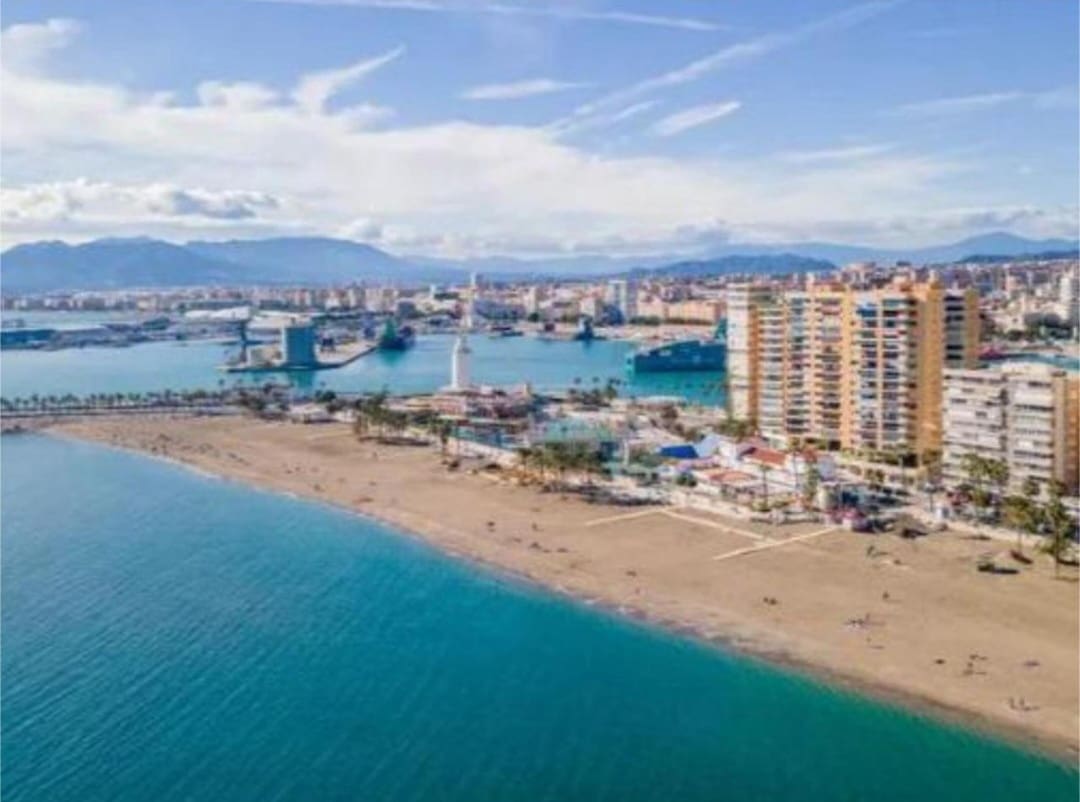 2 Zimmer Wohnung zu verkaufen in Malaga Stadt - 875.500 € (Ref: 9554600)