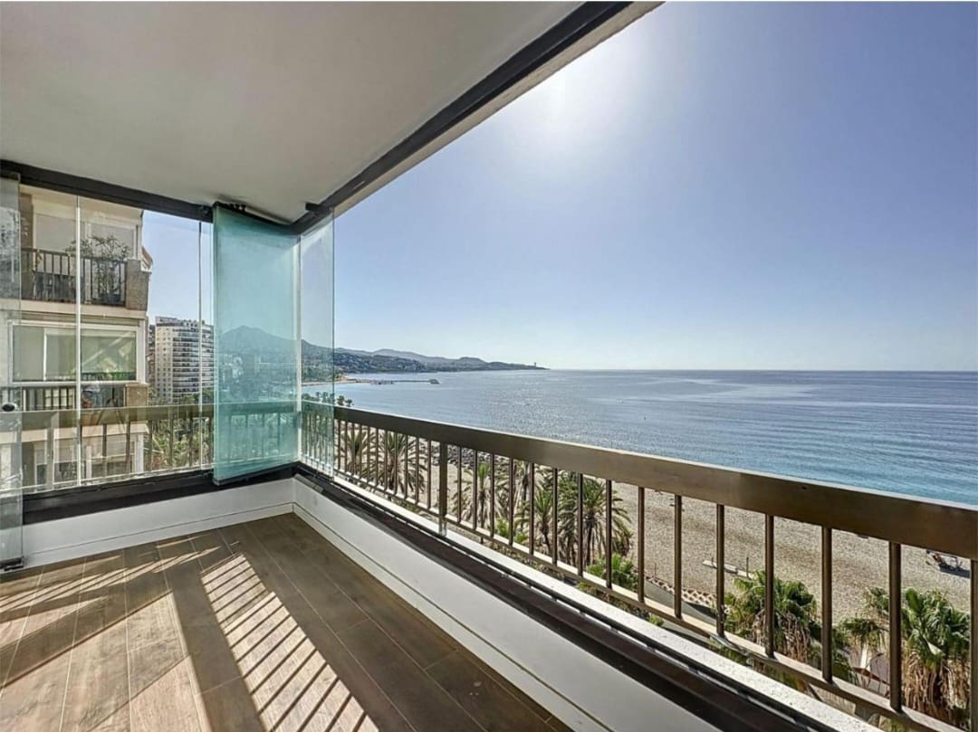 2 Zimmer Wohnung zu verkaufen in Malaga Stadt - 875.500 € (Ref: 9554600)