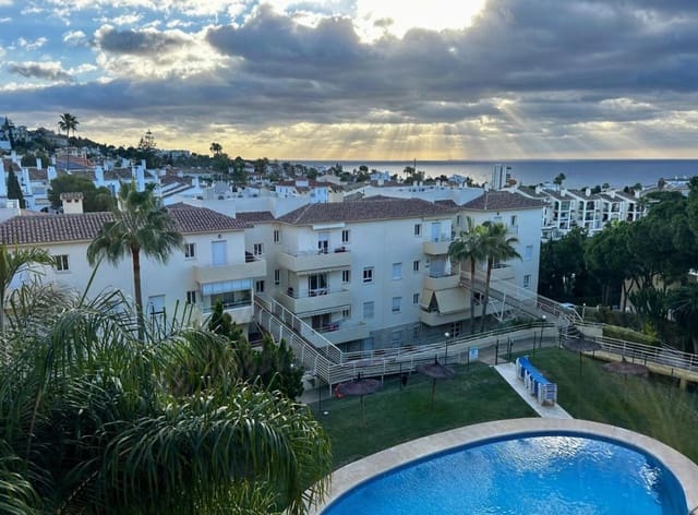 2 Zimmer Strandapartment zu verkaufen in Mijas mit Pool Garage - 306.000 € (Ref: 9568066)