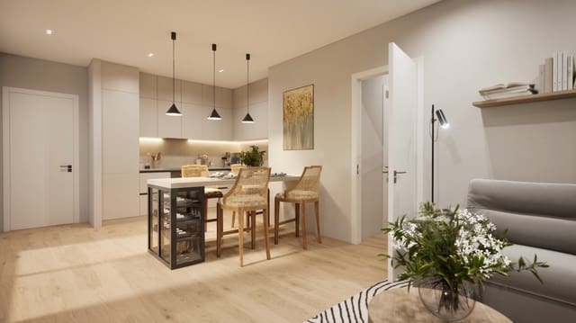 Apartamento Playa de 1 habitación en Torremolinos en venta con piscina garaje - 235.000 € (Ref: 9594705)