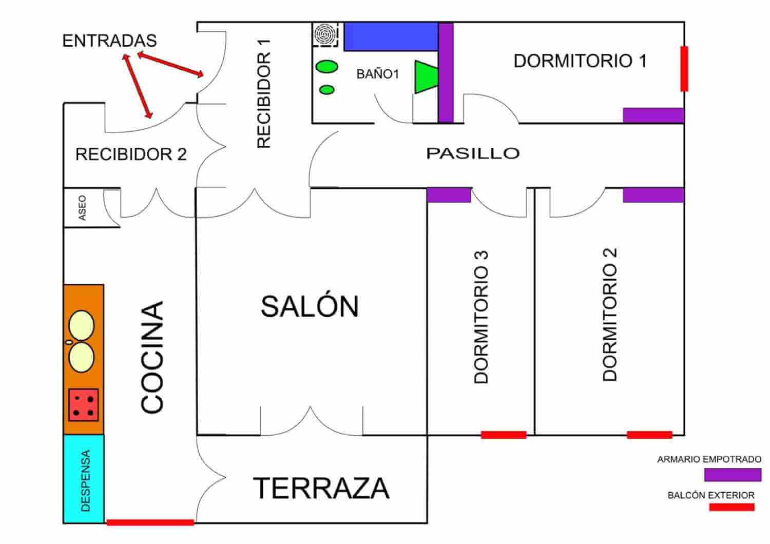 3 Zimmer Wohnung zu verkaufen in Torremolinos - 335.000 € (Ref: 9614766)