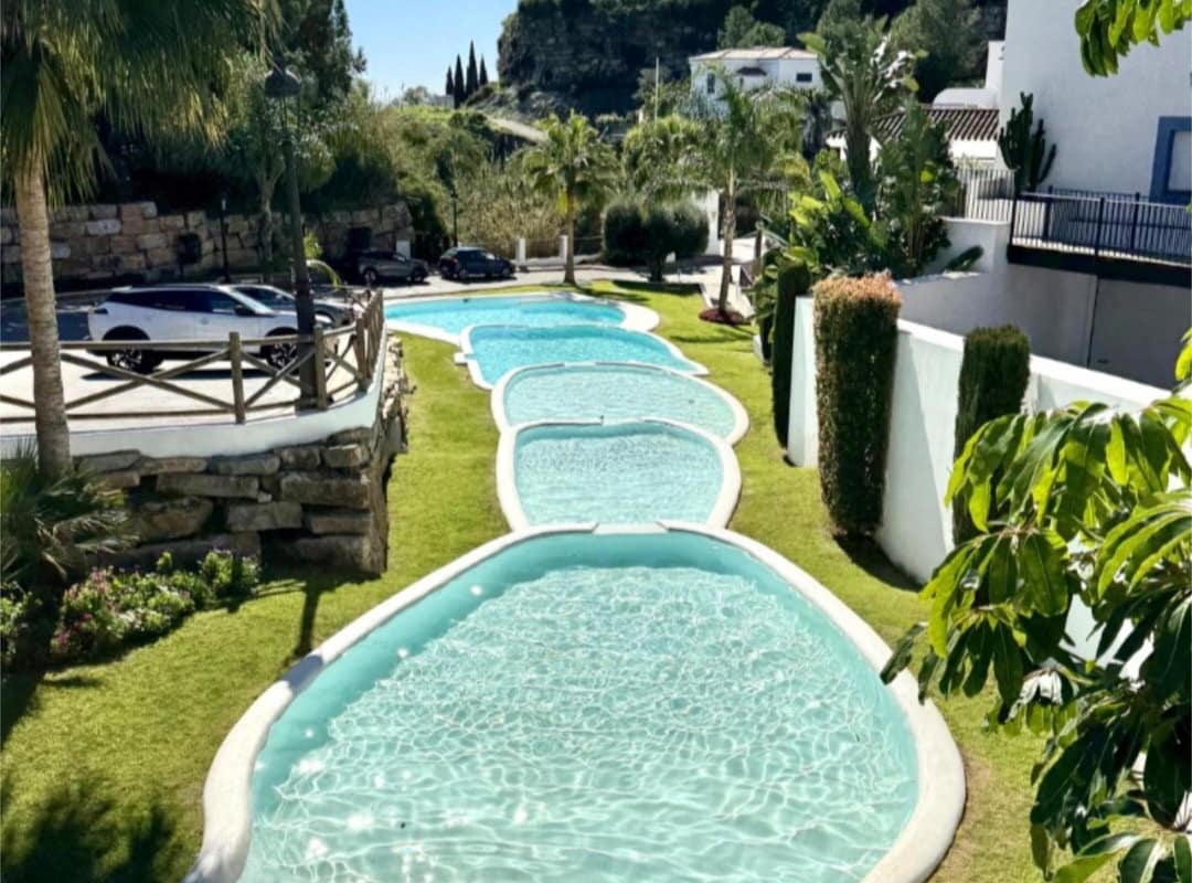 3 chambre Appartement de Plage à vendre à Benahavis avec garage - 544 870 € (Ref: 9629666)