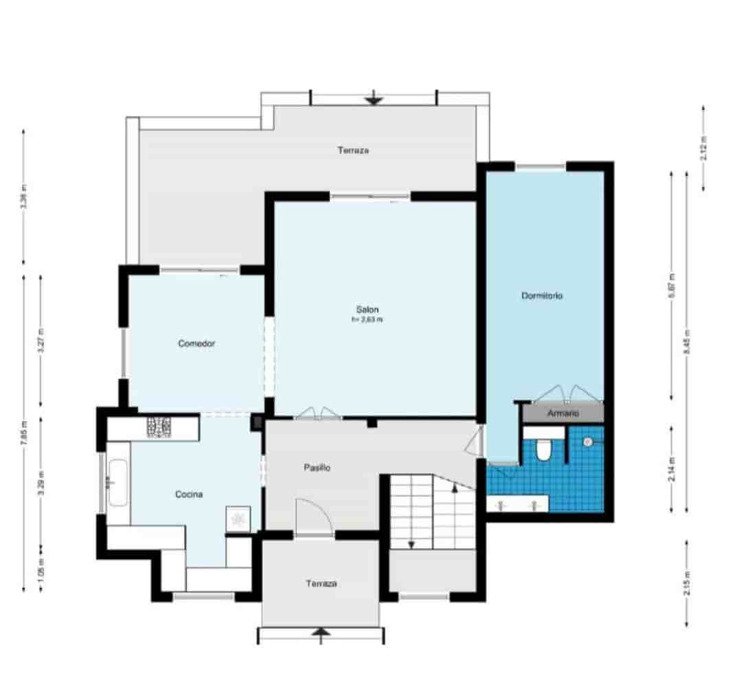 4 sovrum Villa till salu i Alhaurin el Grande med pool garage - 870 000 € (Ref: 9633921)