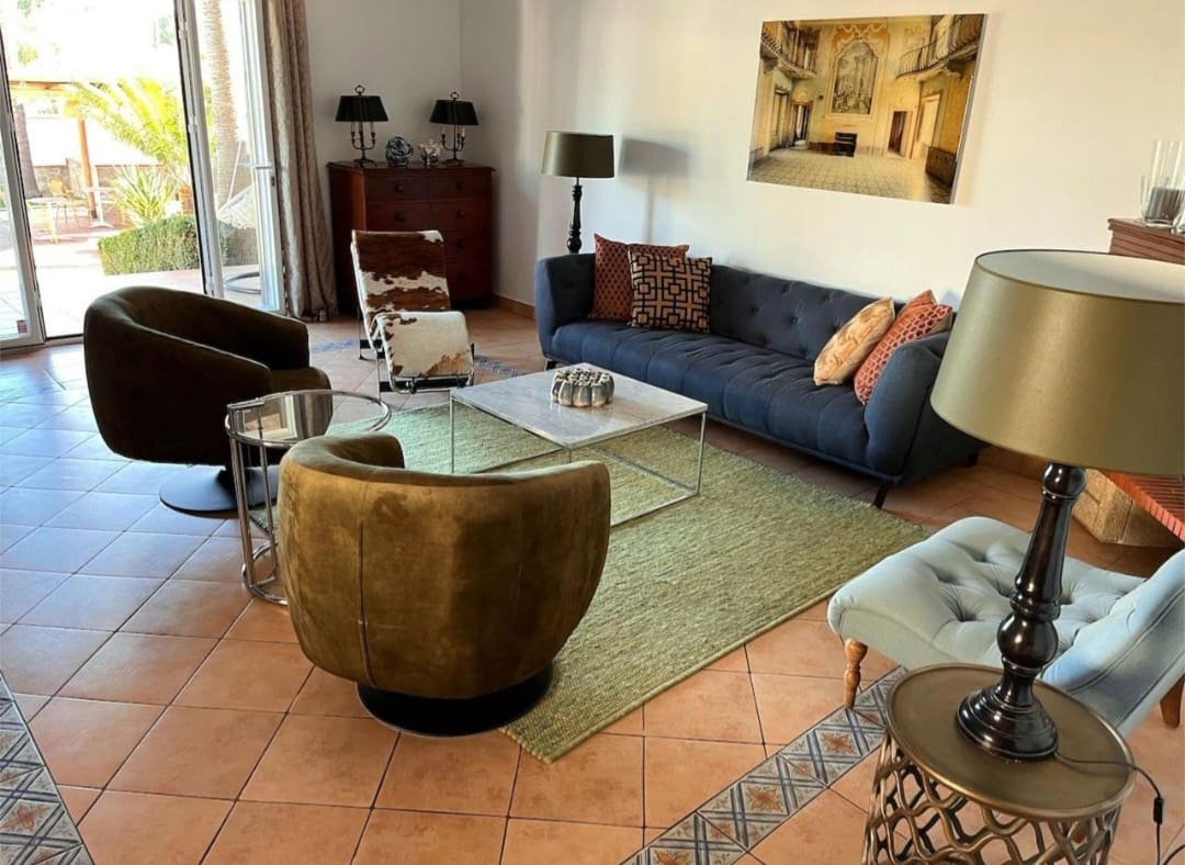 4 sovrum Villa till salu i Alhaurin el Grande med pool garage - 870 000 € (Ref: 9633921)