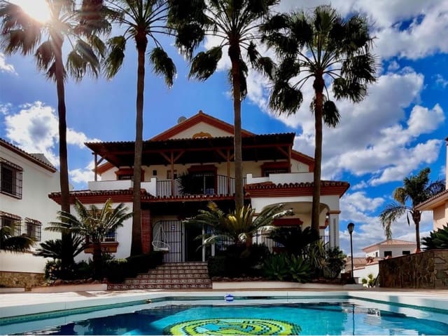4 camera da letto Villa in vendita in Alhaurín el Grande con piscina garage - 870.000 € (Rif: 9633921)