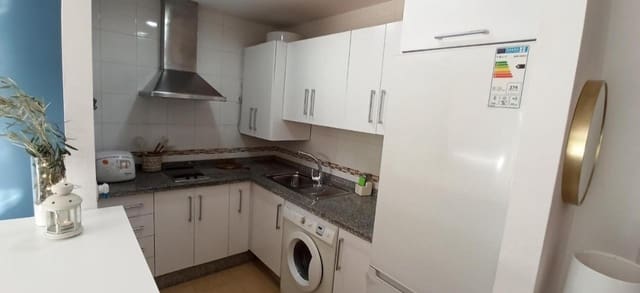 Apartamento Playa de 1 habitación en Rincón de la Victoria en venta con piscina garaje - 252.000 € (Ref: 9660832)