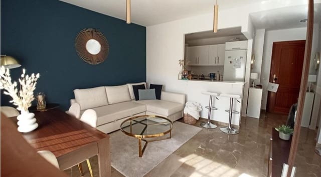 Apartamento Playa de 1 habitación en Rincón de la Victoria en venta con piscina garaje - 252.000 € (Ref: 9660832)