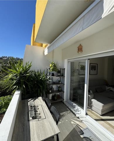 2 sovrum Strandlägenhet till salu i Mijas med pool garage - 355 000 € (Ref: 9660834)