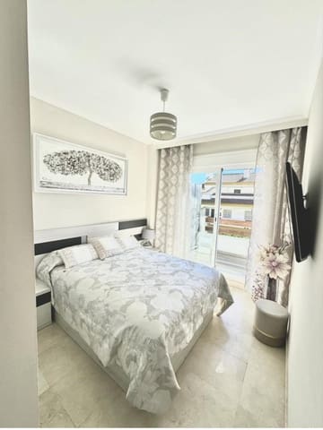 2 sovrum Strandlägenhet till salu i Mijas med pool garage - 355 000 € (Ref: 9660834)
