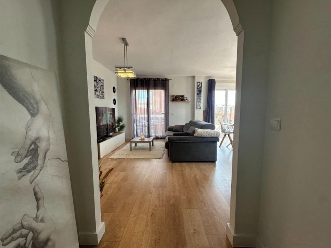 2 bedroom Beach Apartment for sale in Mijas with garage - € 375,000 (Ref: 9663395)