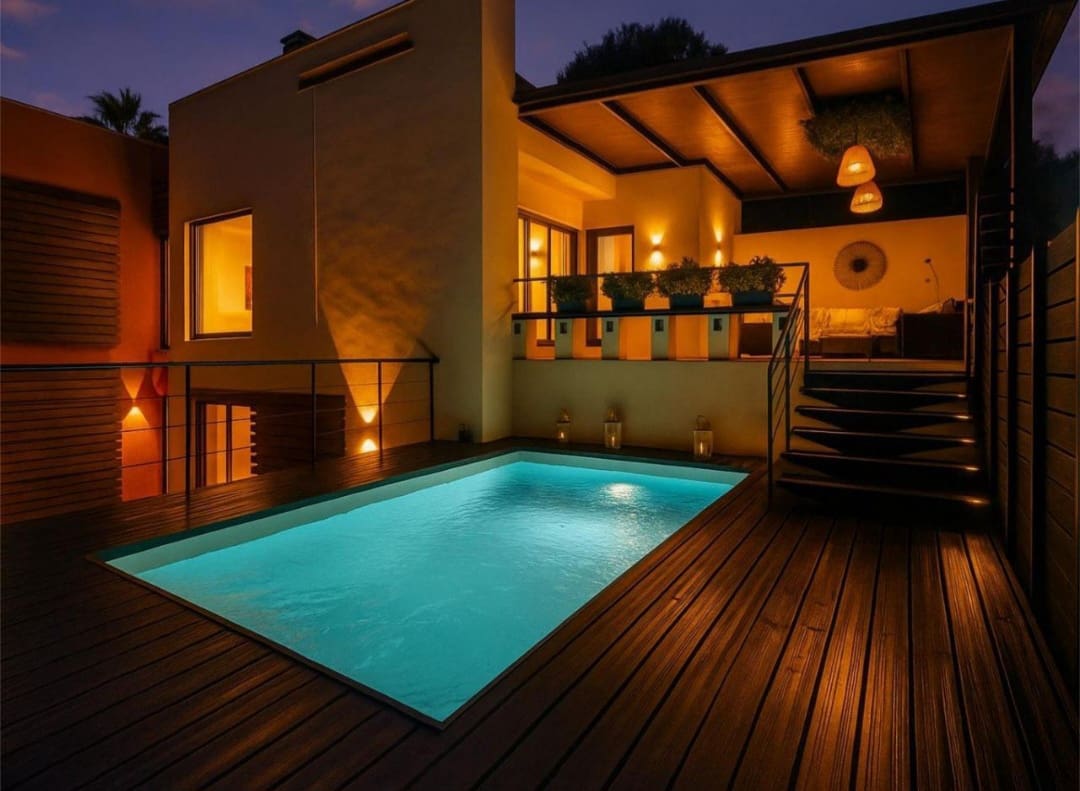 4 quarto Moradia para venda em Benahavis com piscina - 679 000 € (Ref: 9714547)