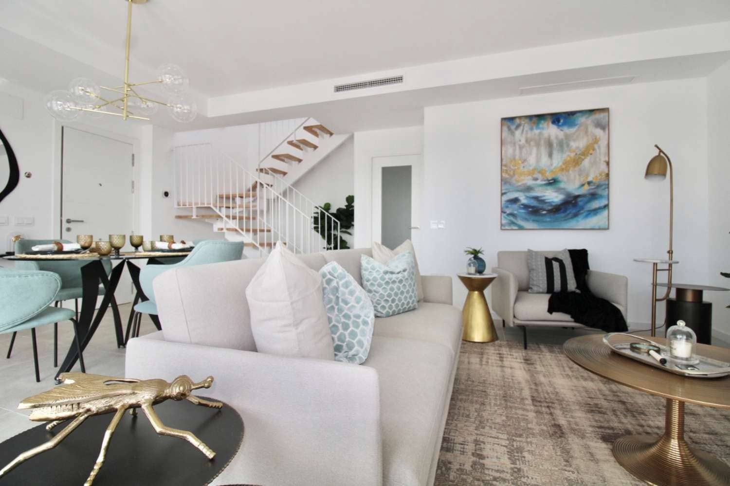 4 soveværelse Penthouse til salg i Torremolinos med swimmingpool - € 1.280.000 (Ref: 9714548)