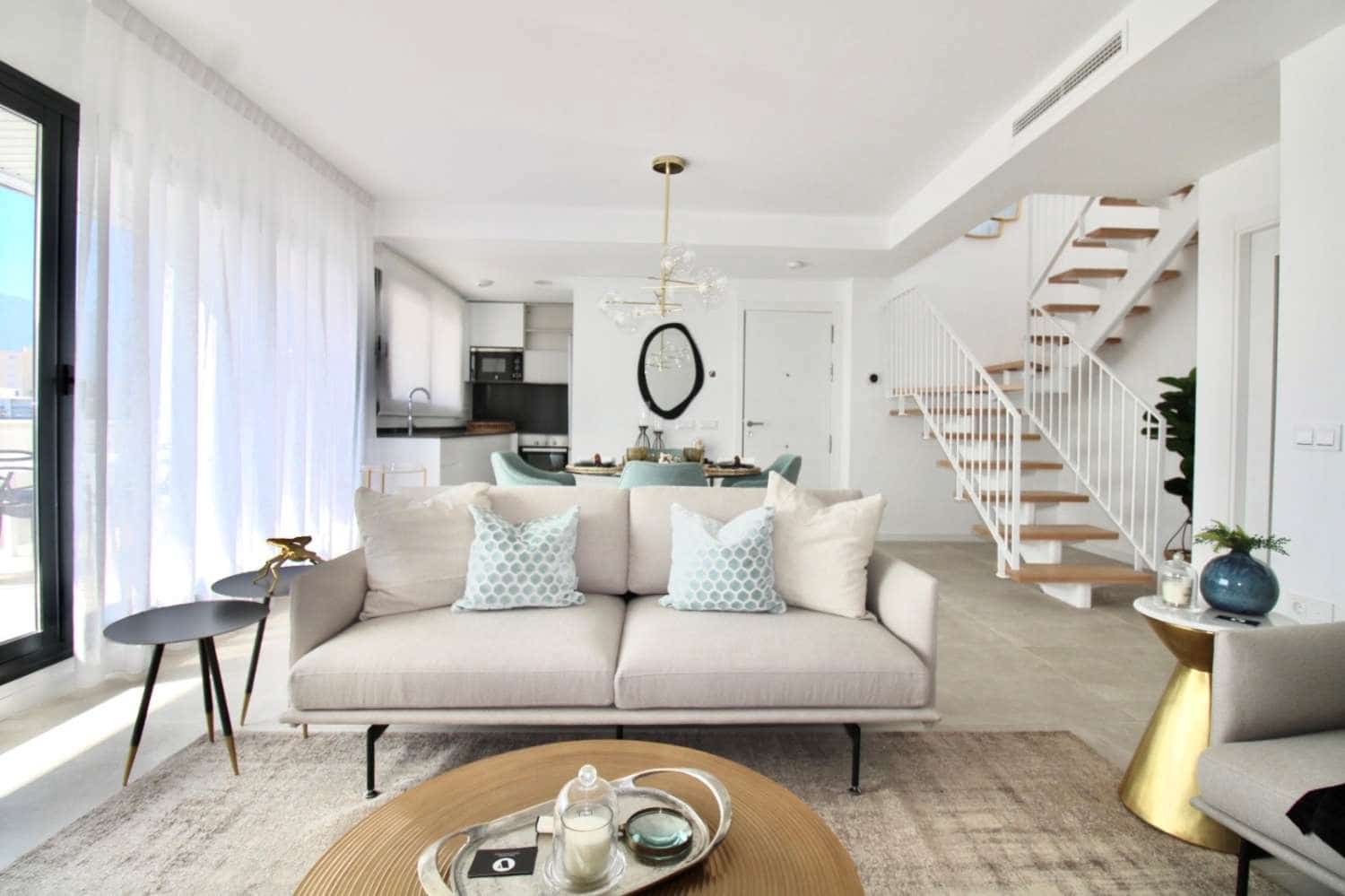 4 soveværelse Penthouse til salg i Torremolinos med swimmingpool - € 1.280.000 (Ref: 9714548)