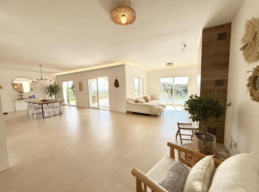 3 quarto Moradia para venda em Mijas com piscina garagem - 1 280 000 € (Ref: 9738015)