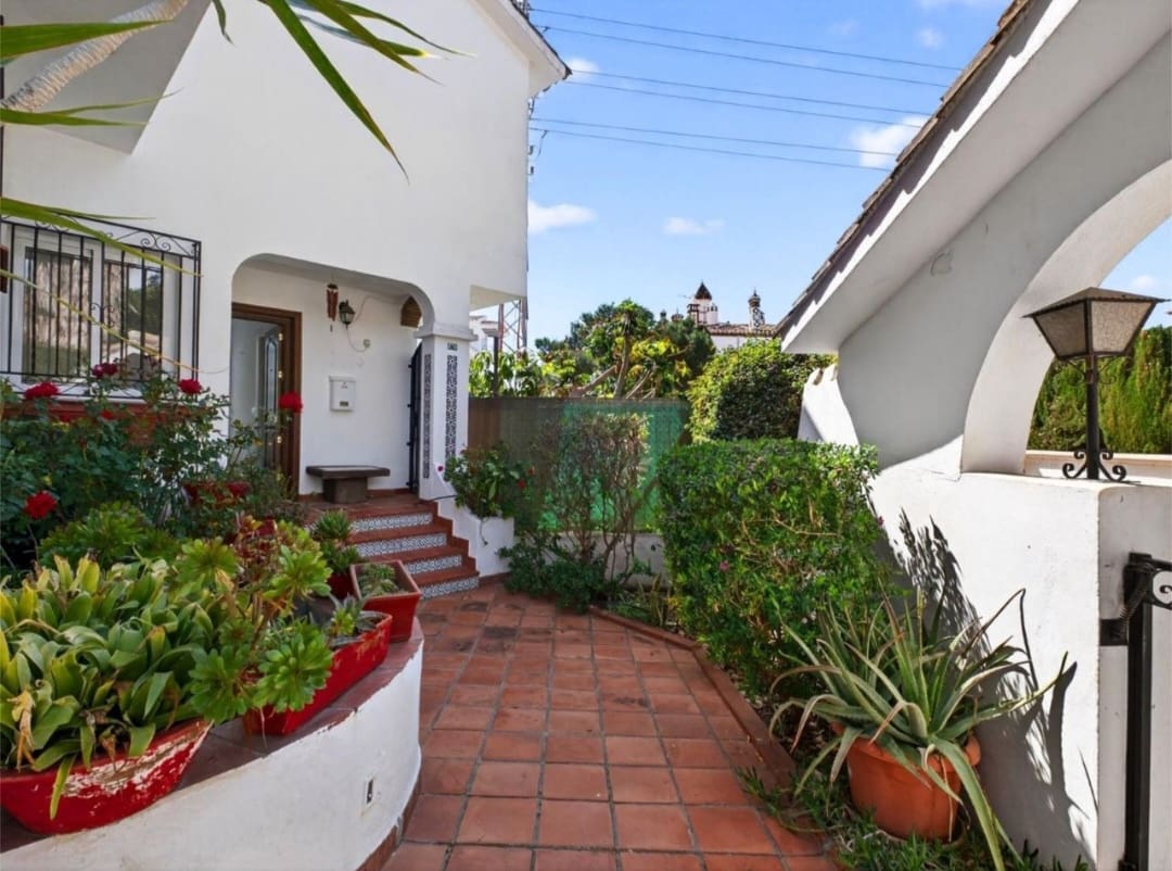 3 soveværelse Rækkehus til salg i Mijas med swimmingpool garage - € 459.000 (Ref: 9758547)