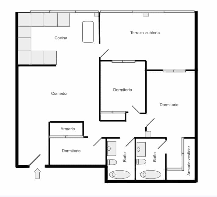 3 quarto Apartamento para venda em Marbella com piscina garagem - 504 000 € (Ref: 9765038)