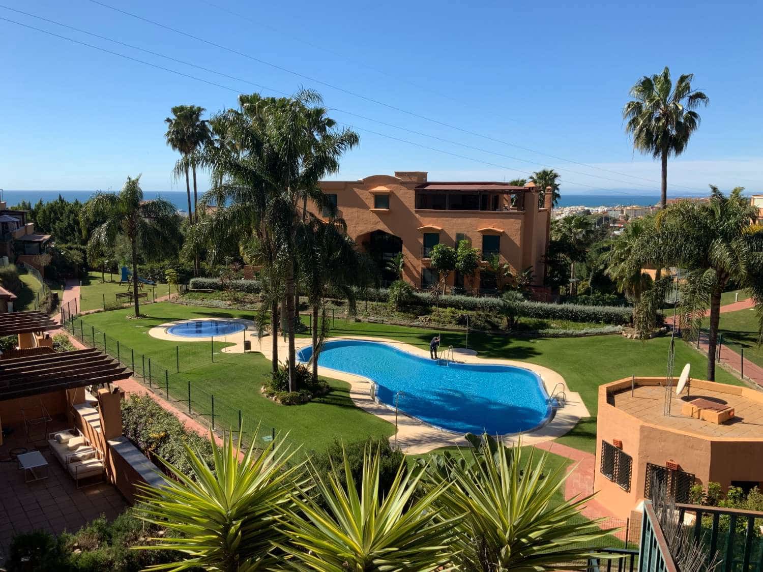 3 quarto Apartamento para venda em Marbella com piscina garagem - 504 000 € (Ref: 9765038)