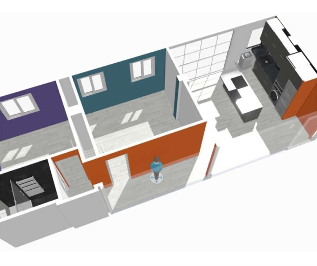 2 camera da letto Appartamento in vendita in Malaga citta - 355.000 € (Rif: 9765040)