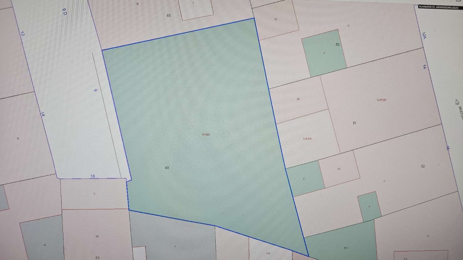 Grond te koop in Alhaurin el Grande - € 200.000 (Ref: 9803968)