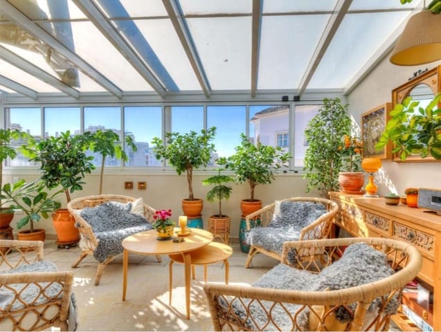 4 sypialnia Penthouse na sprzedaż w Fuengirola z basenem garażem - 895 000 € (Ref: 9811276)
