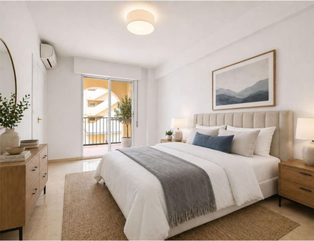 3 slaapkamer Flat te koop in Fuengirola met zwembad - € 469.000 (Ref: 9819943)