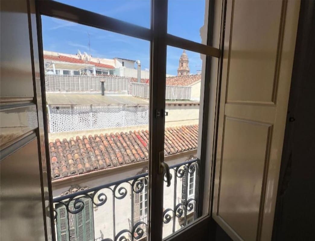 2 makuuhuone Kattohuoneisto vuokrattavana paikassa Malaga kaupunki - 1 800 € (Ref: 9826185)
