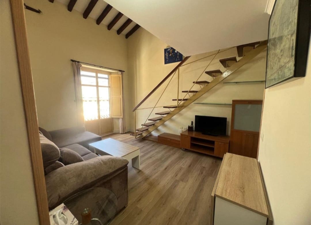 2 makuuhuone Kattohuoneisto vuokrattavana paikassa Malaga kaupunki - 1 800 € (Ref: 9826185)