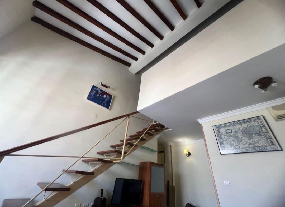 2 makuuhuone Kattohuoneisto vuokrattavana paikassa Malaga kaupunki - 1 800 € (Ref: 9826185)
