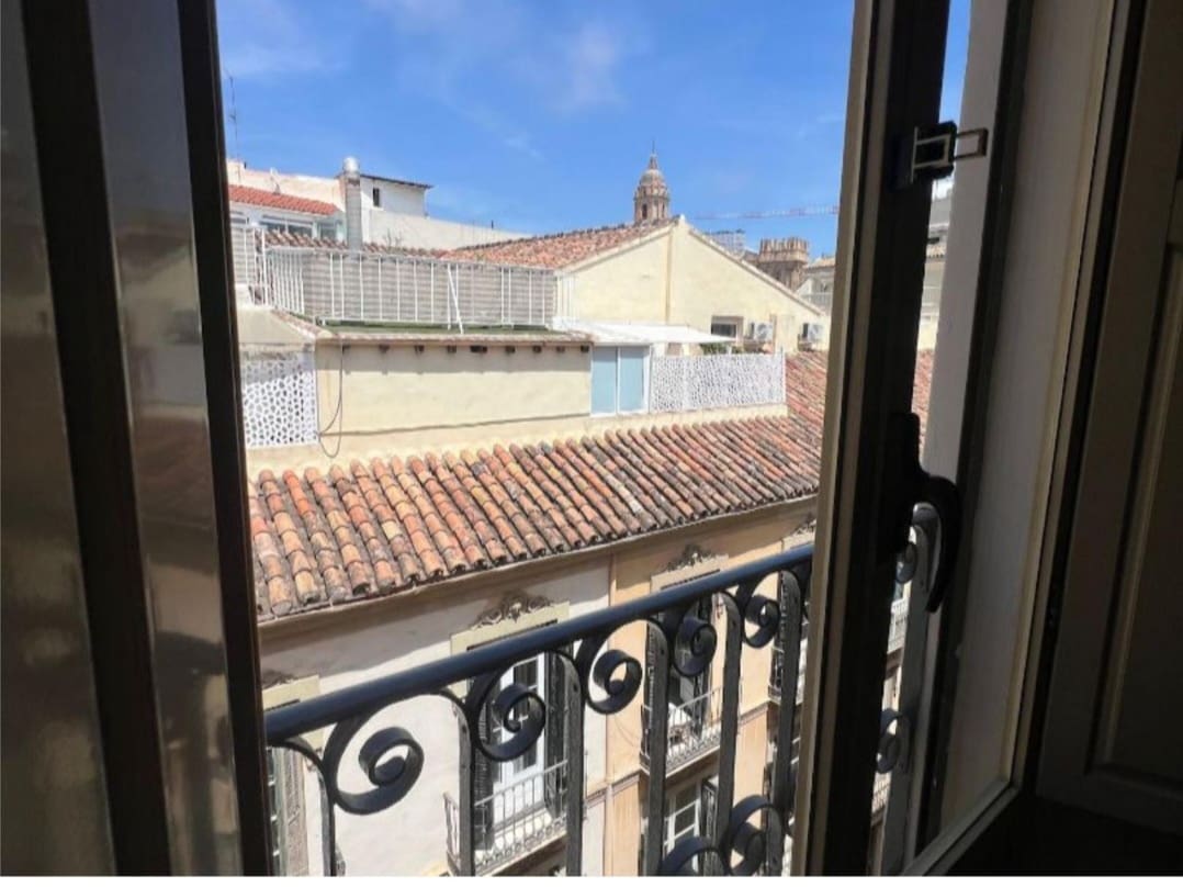 2 makuuhuone Kattohuoneisto vuokrattavana paikassa Malaga kaupunki - 1 800 € (Ref: 9826185)