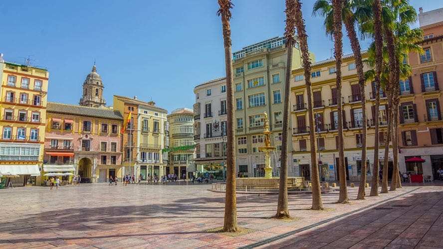 2 makuuhuone Kattohuoneisto vuokrattavana paikassa Malaga kaupunki - 1 800 € (Ref: 9826185)