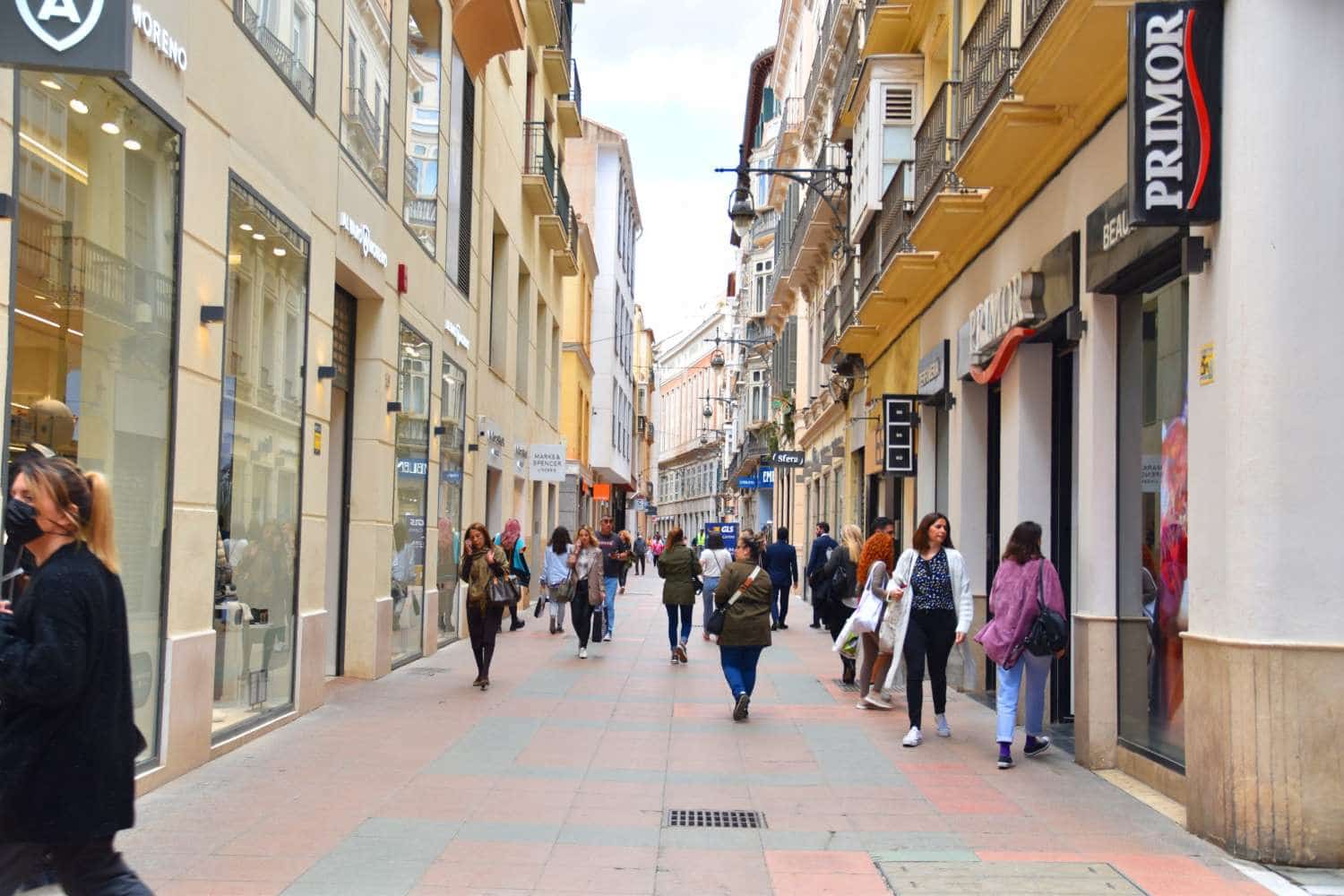 2 makuuhuone Kattohuoneisto vuokrattavana paikassa Malaga kaupunki - 1 800 € (Ref: 9826185)