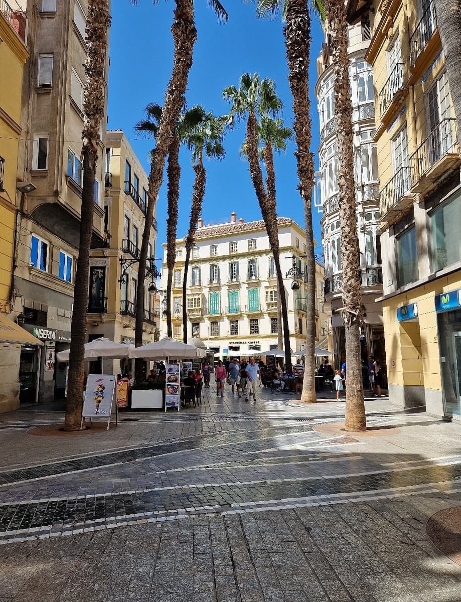 2 makuuhuone Kattohuoneisto vuokrattavana paikassa Malaga kaupunki - 1 800 € (Ref: 9826185)