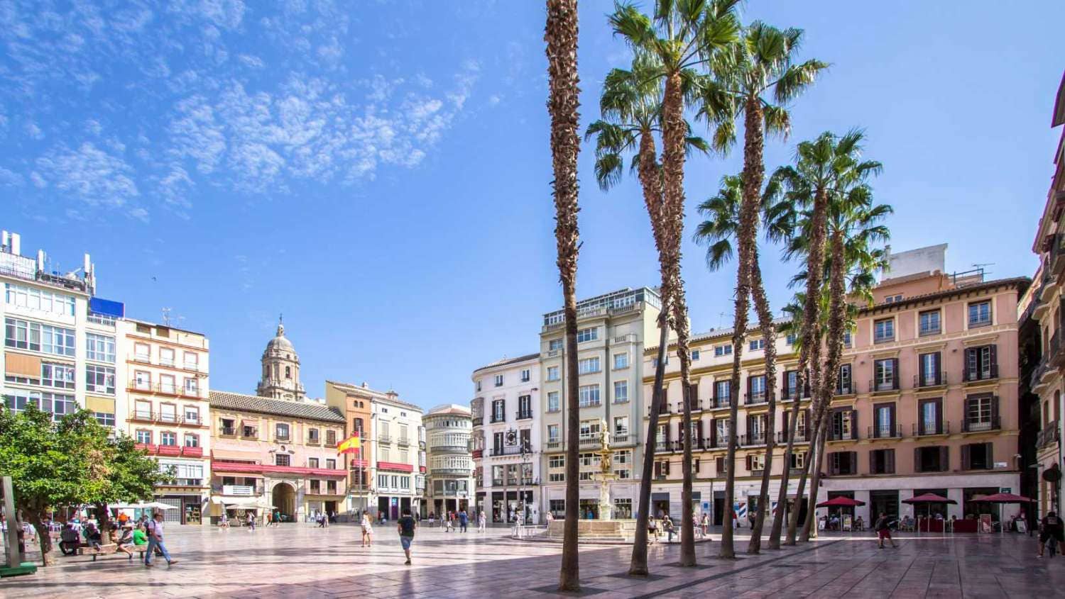 2 makuuhuone Kattohuoneisto vuokrattavana paikassa Malaga kaupunki - 1 800 € (Ref: 9826185)