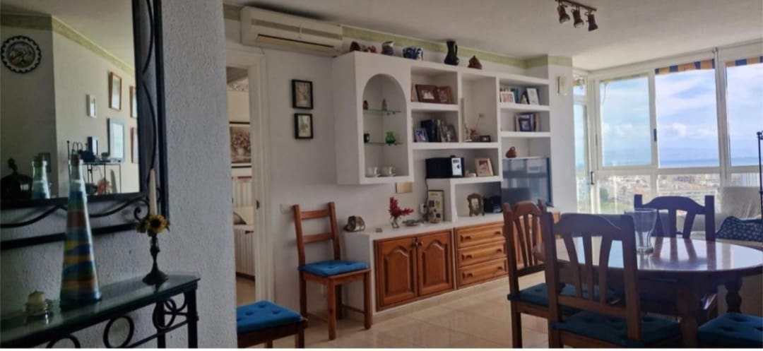 1 soverom Strandleiligheter til salgs i Benalmadena med svømmebasseng garasje - € 355 000 (Ref: 9827066)