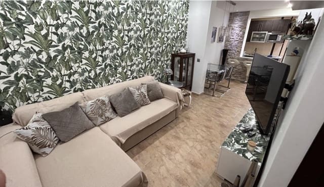 1 soverom Strandleiligheter til leie i Torremolinos - € 1 100 (Ref: 9830739)