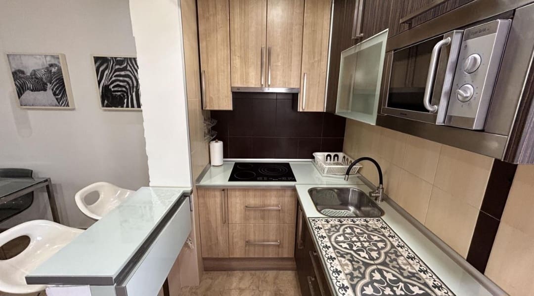 1 soverom Strandleiligheter til leie i Torremolinos - € 1 100 (Ref: 9830739)