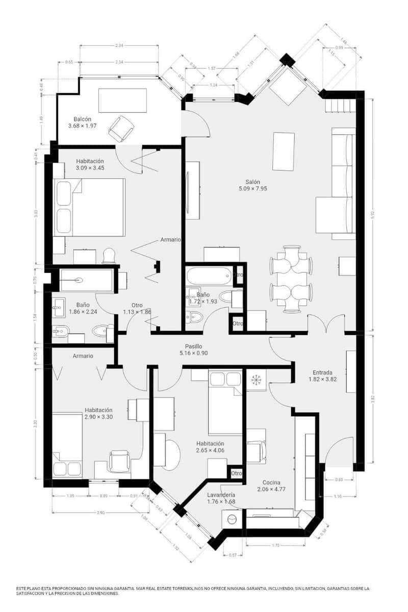 3 bedroom Flat for sale in Torremolinos - € 350,000 (Ref: 9835250)