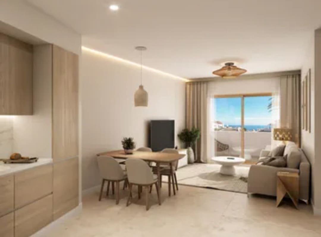 1 bedroom Beach Apartment for sale in Fuengirola with pool - € 250,000 (Ref: 9838923)