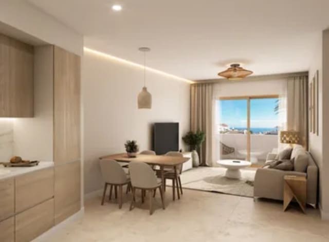 1 bedroom Beach Apartment for sale in Fuengirola with pool - € 250,000 (Ref: 9838923)