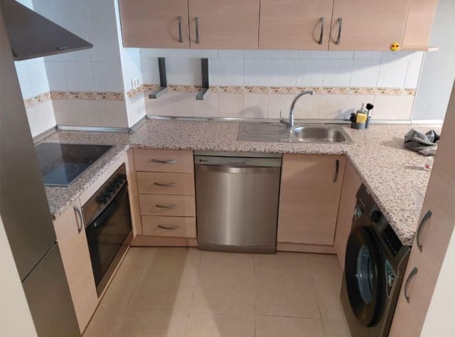 2 soverom Strandleiligheter til leie i Rincón de la Victoria med svømmebasseng garasje - € 1 100 (Ref: 9838925)