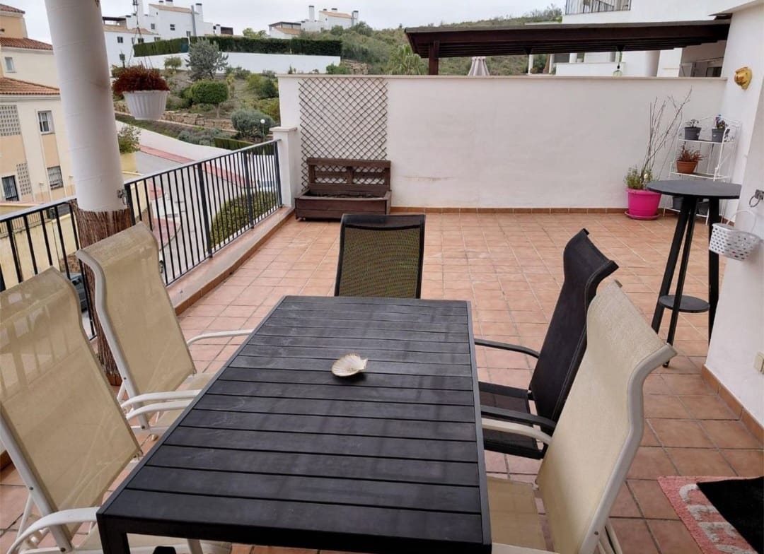 2 bedroom Beach Apartment for rent in Rincon de la Victoria with pool garage - € 1,100 (Ref: 9838925)