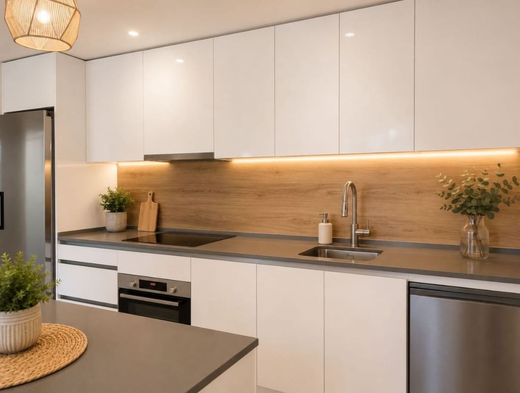 3 sypialnia Mieszkanie na sprzedaż w Mijas z basenem garażem - 609 000 € (Ref: 9838927)