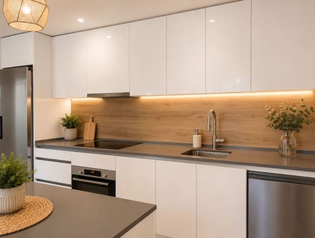 3 chambre Appartement à vendre à Mijas avec piscine garage - 609 000 € (Ref: 9838927)