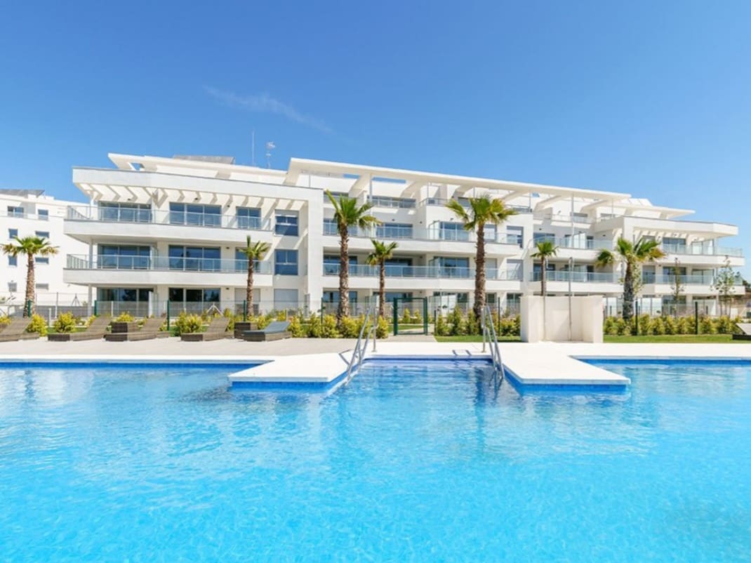 3 sypialnia Mieszkanie na sprzedaż w Mijas z basenem garażem - 609 000 € (Ref: 9838927)