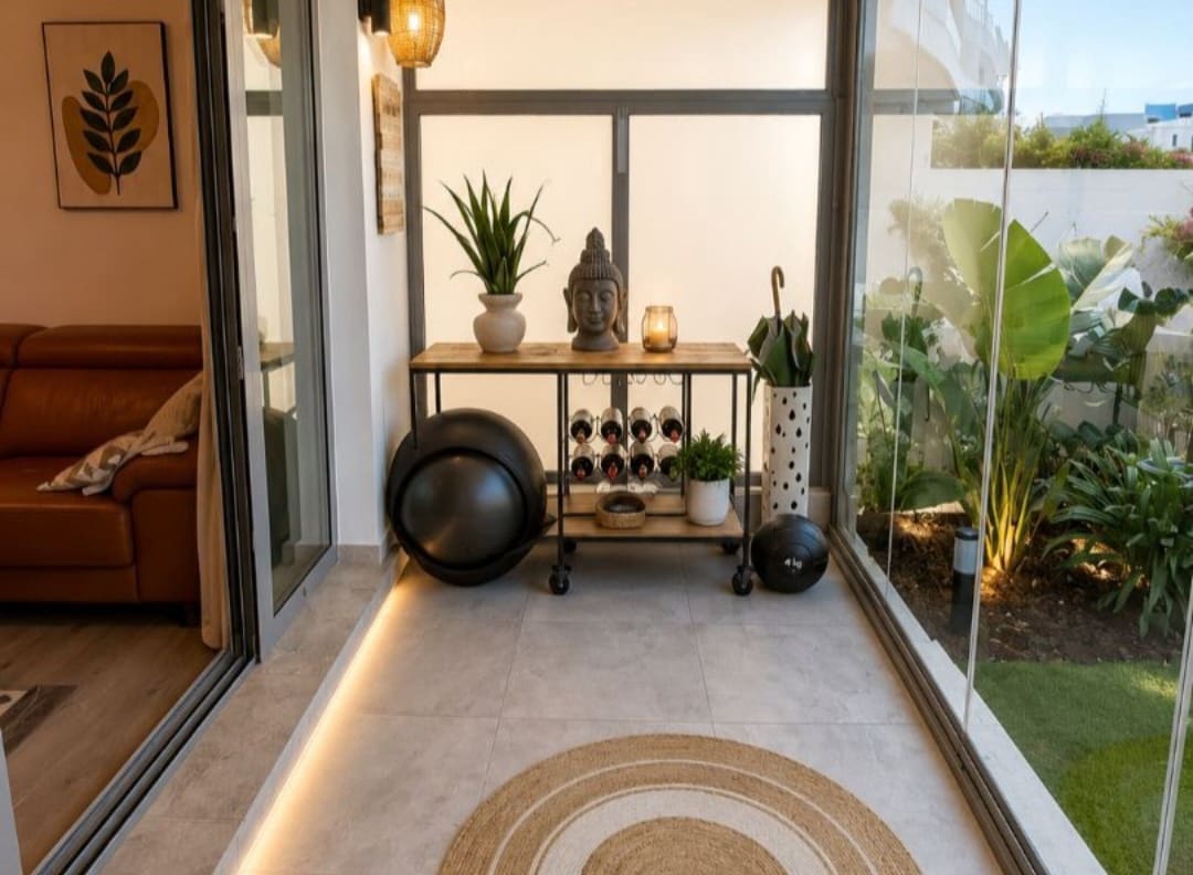 3 sypialnia Mieszkanie na sprzedaż w Mijas z basenem garażem - 609 000 € (Ref: 9838927)