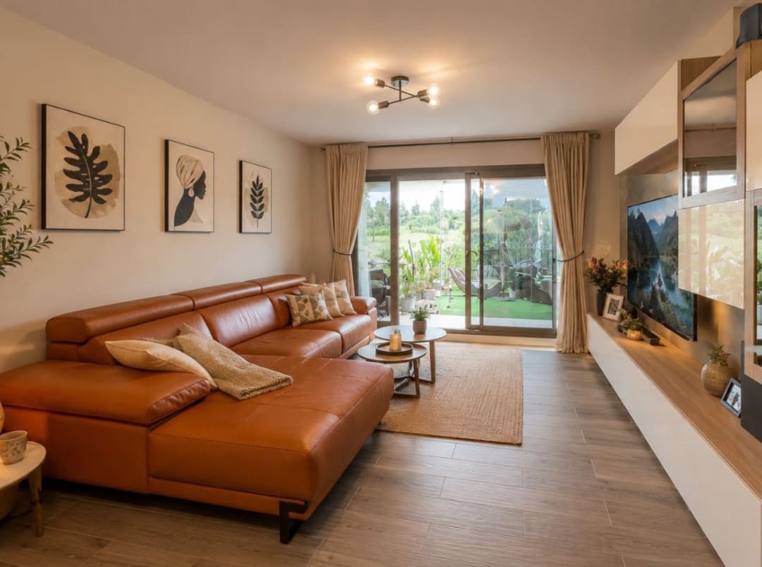 3 sypialnia Mieszkanie na sprzedaż w Mijas z basenem garażem - 609 000 € (Ref: 9838927)