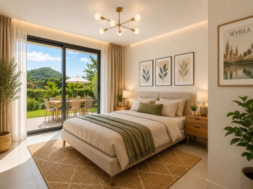 3 sypialnia Mieszkanie na sprzedaż w Mijas z basenem garażem - 609 000 € (Ref: 9838927)