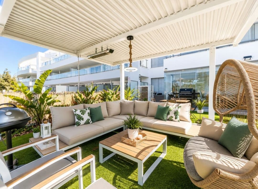 3 sypialnia Mieszkanie na sprzedaż w Mijas z basenem garażem - 609 000 € (Ref: 9838927)