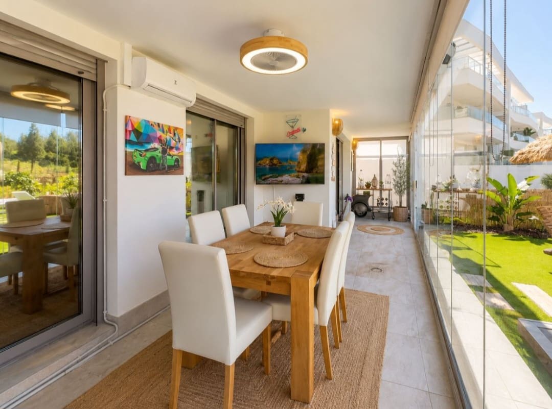 3 sypialnia Mieszkanie na sprzedaż w Mijas z basenem garażem - 609 000 € (Ref: 9838927)
